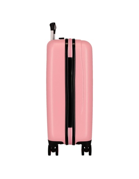3941121 ABS SUITCASE 55CM. 4W. MOVOM LUGGAGE NUDE